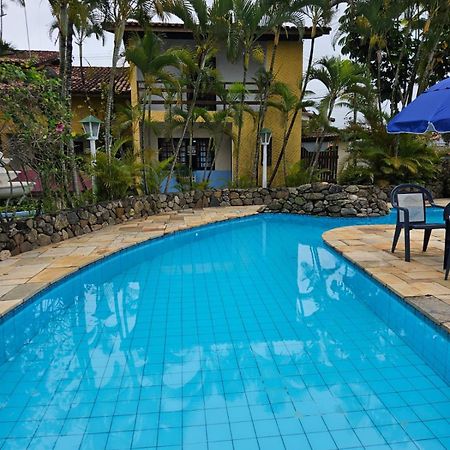 Sobrado Estiloso Com Piscina A 300 M Da Praia كاراغواتاتوبا المظهر الخارجي الصورة