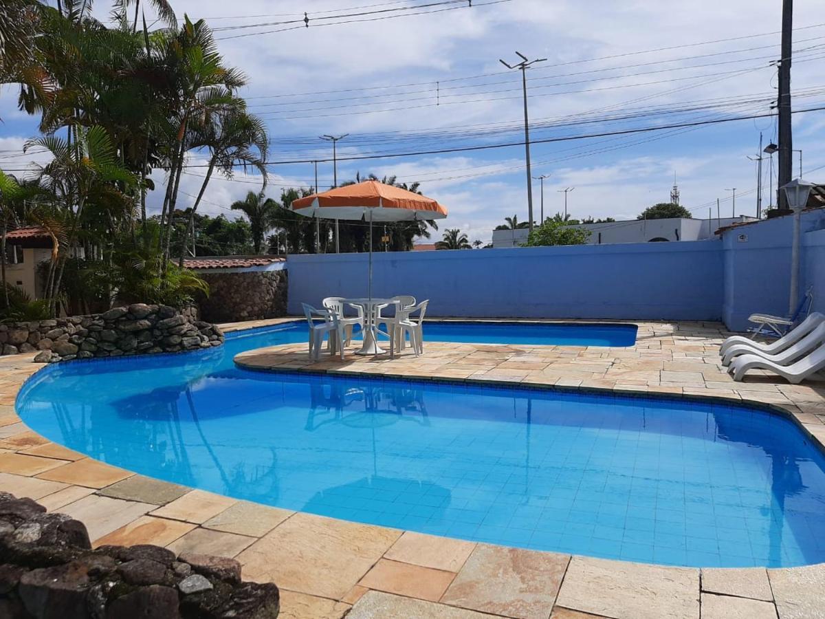 Sobrado Estiloso Com Piscina A 300 M Da Praia كاراغواتاتوبا المظهر الخارجي الصورة