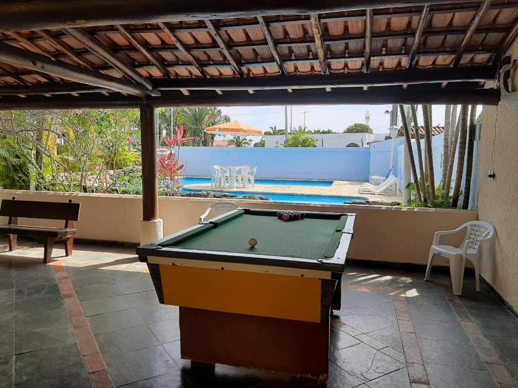 Sobrado Estiloso Com Piscina A 300 M Da Praia كاراغواتاتوبا المظهر الخارجي الصورة