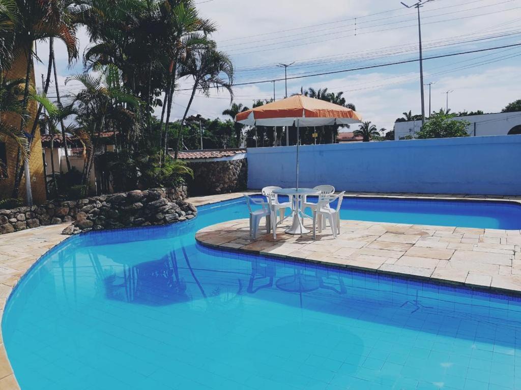 Sobrado Estiloso Com Piscina A 300 M Da Praia كاراغواتاتوبا المظهر الخارجي الصورة